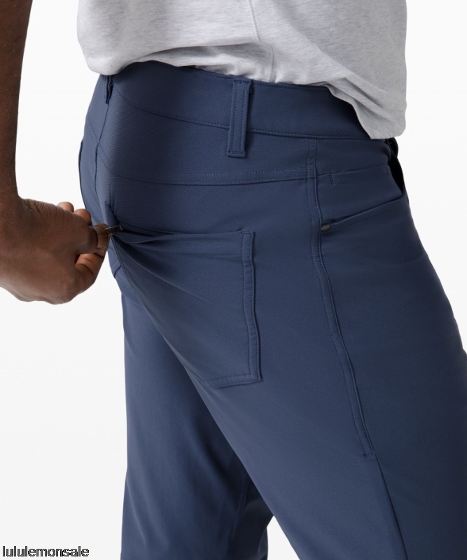 Lululemon Deutschland DELULU731 | Iron Blue Abc Classic-fit Hose 32 Warpstreme